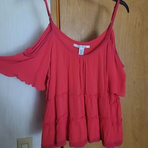 American Rag Hot Pink Top